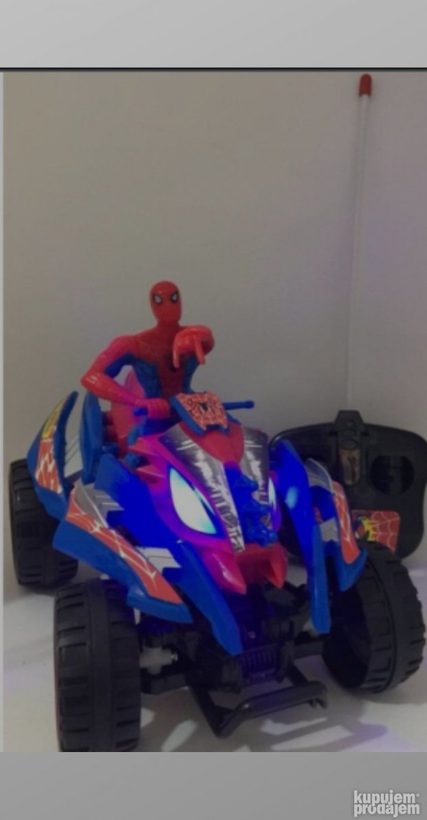 Spiderman auto na daljinski