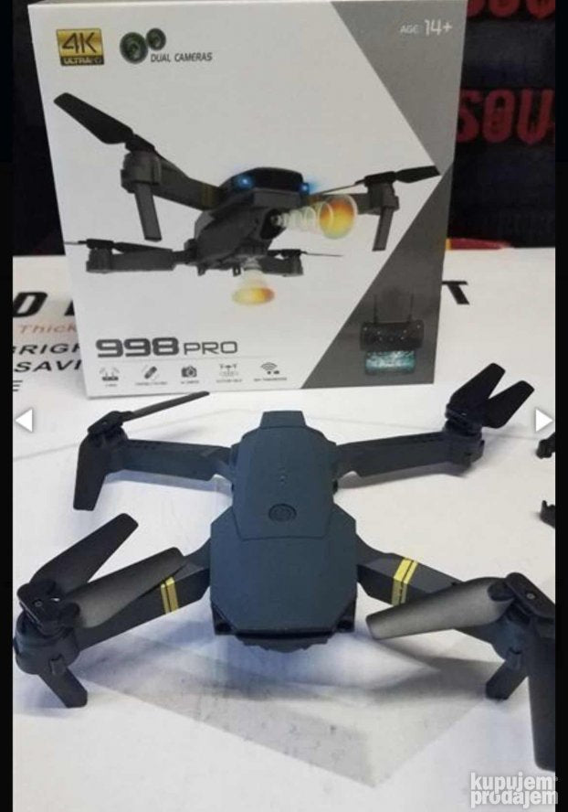 Dron 998 Pro Letelica Dron