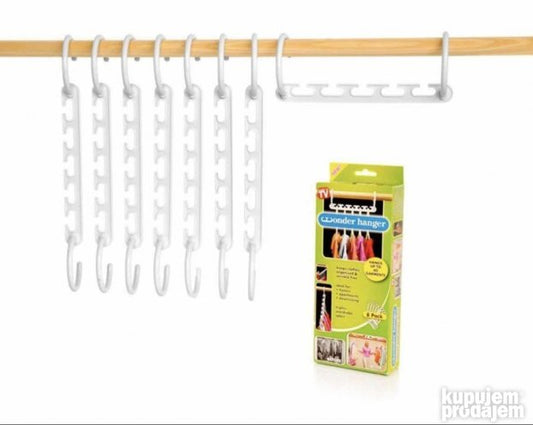 Wonder hanger Vešalica Organizer stvari Vešalica