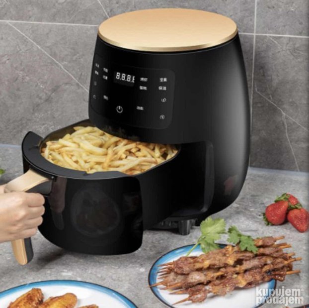 Friteza Brzo spremanje Friteza 4.5l Friteza