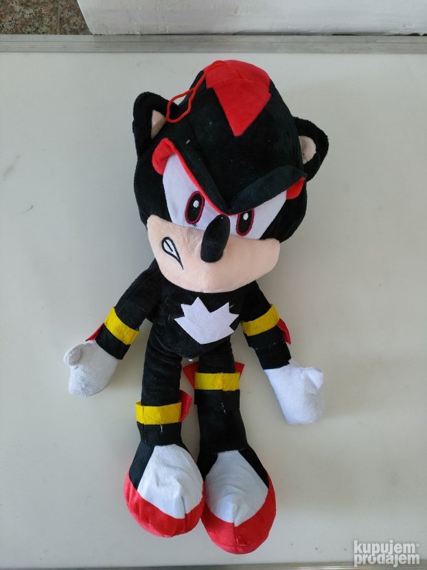 VELIKI Sonic hedgehog plišana igračka oko ~43cm QW