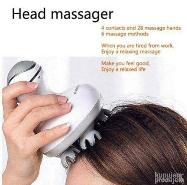 Masazer za glavu / Masažer glave / Head massager