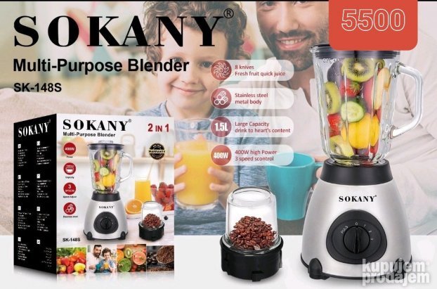 SOKANY blender SK-148S