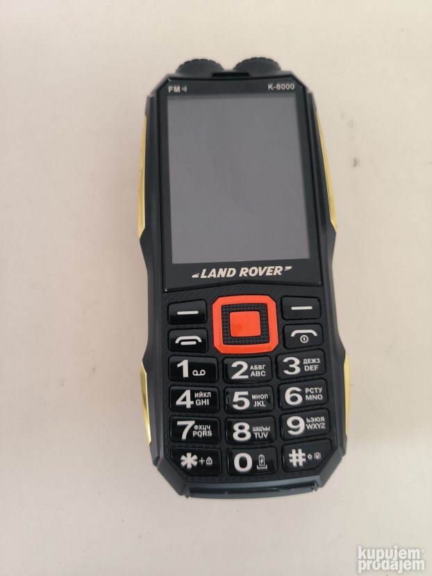 Land Rover K6000 mobilni telefon QW