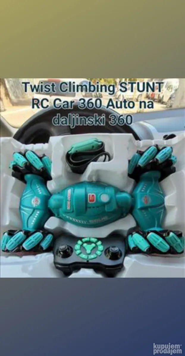 Auto na daljinski