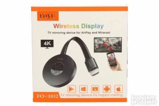 Wireless display HDMI adapter