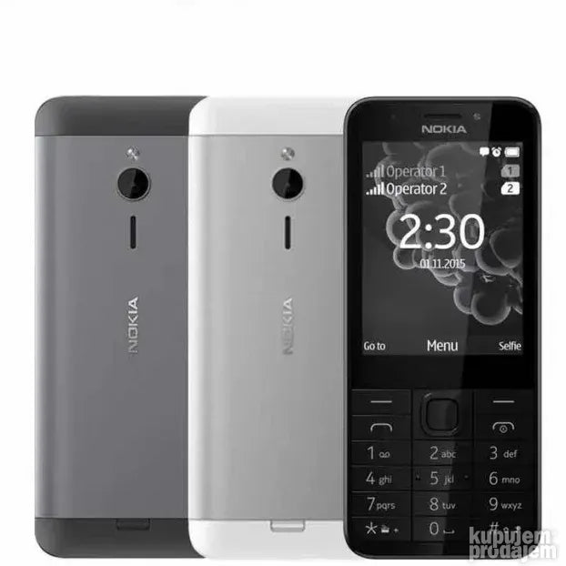 Nokia 230 - NOVO