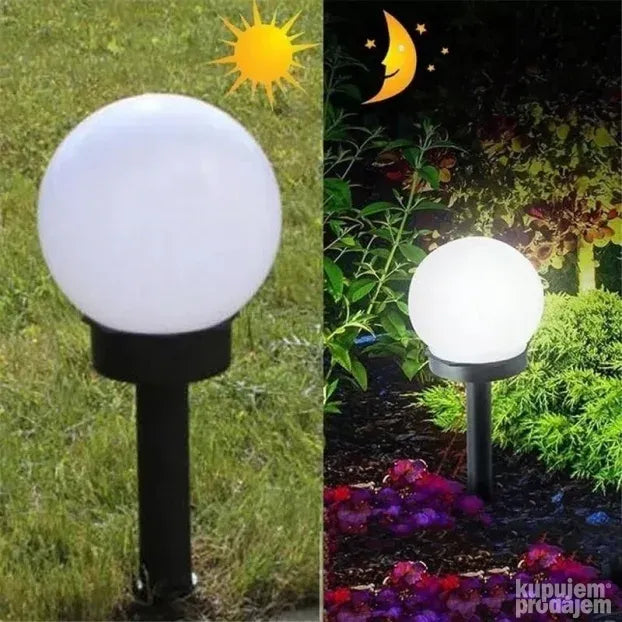 Solarne lampe za dvoriste 3kom Lampe za bastu Solarne lampe