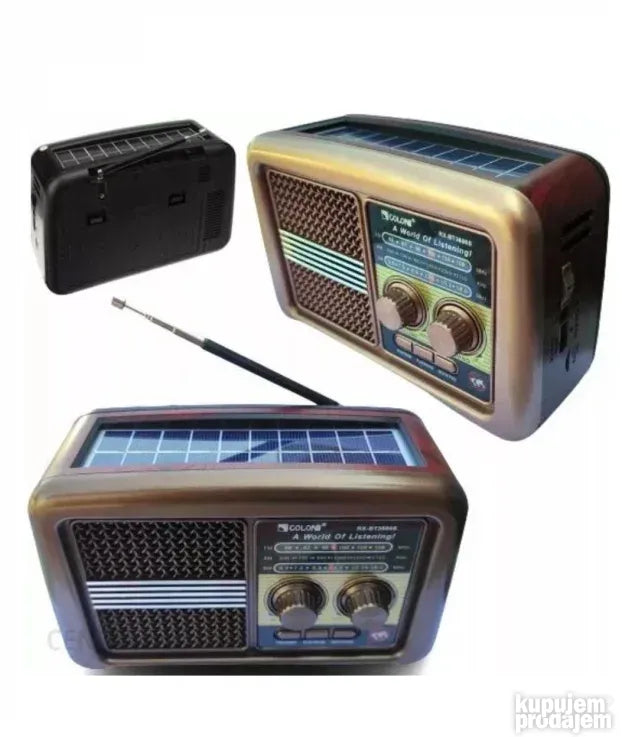 Retro radio SOLARNI tranzistor AKCIJA