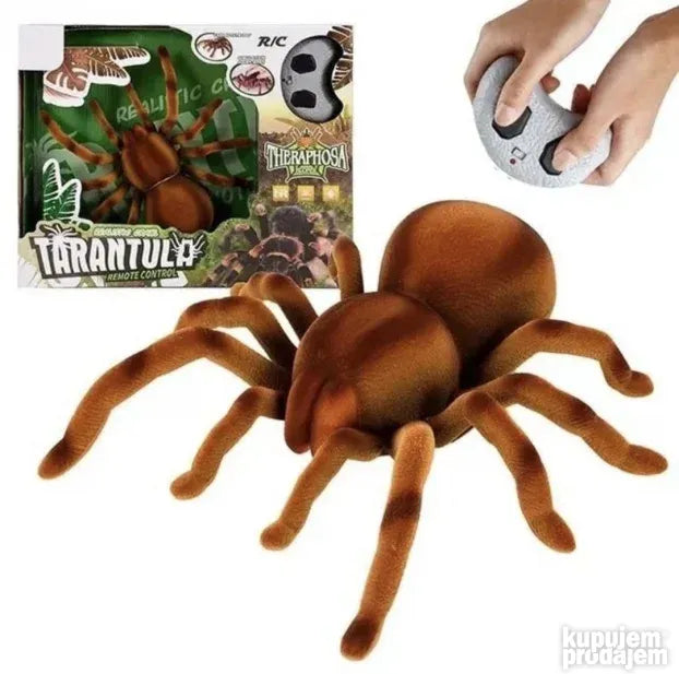 Tarantula na daljinski