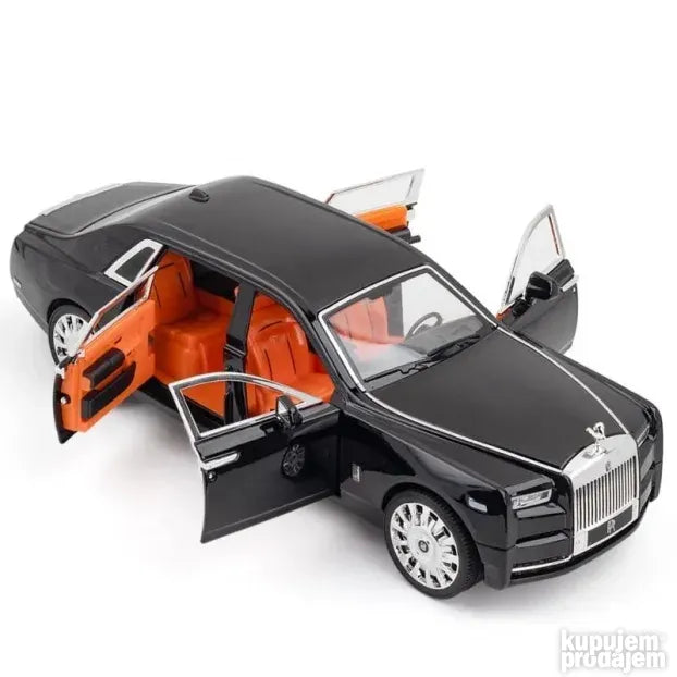 Rolls Royce Phantom 1:20 Crni