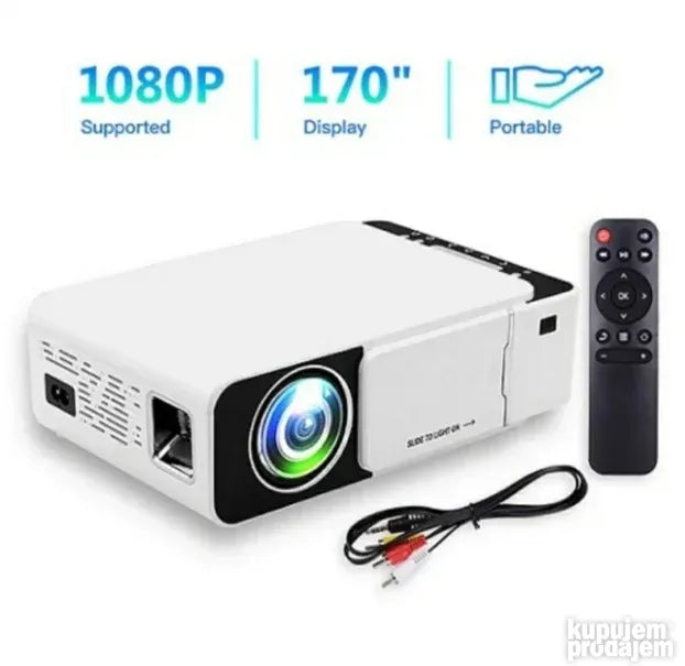 LED projektor HD 1080p NOVO