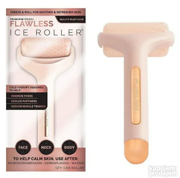 Ice Roller - Hladni Roler Masažer za LICE i TELO