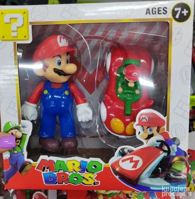 Super Mario autic razliciti modeli