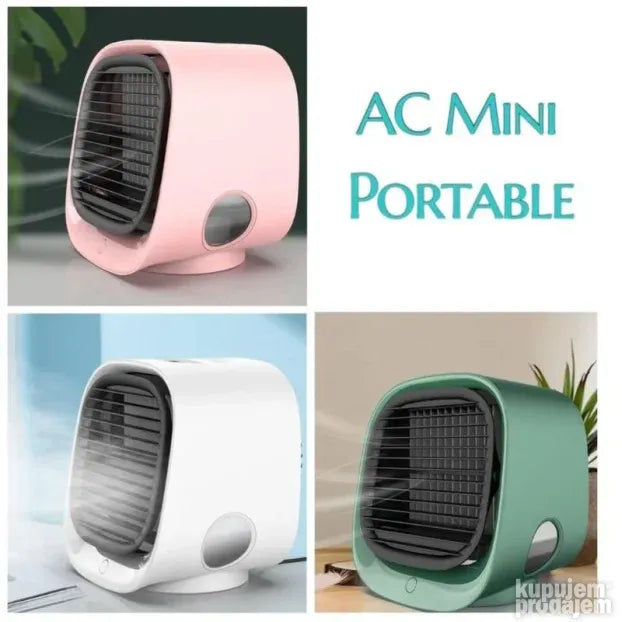 Mini klima Prenosiva klima Ventilator Klima