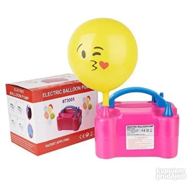 Električna pumpa za balone - Električna pumpa za balone