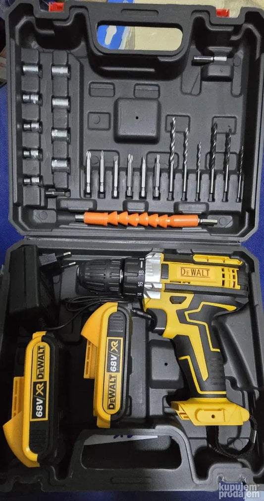 Aku srafilica busilica DeWalt  68V 128V