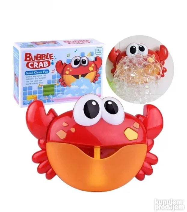 Bubble Crab Muzička Kraba za kupanje