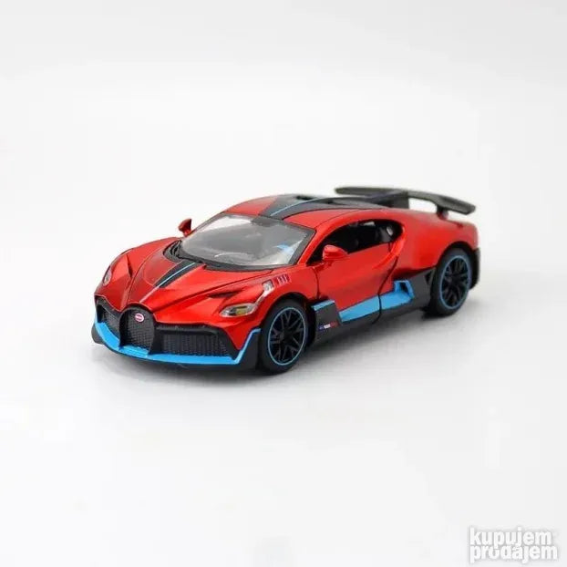 Buggati Divo  1/32 Crveni