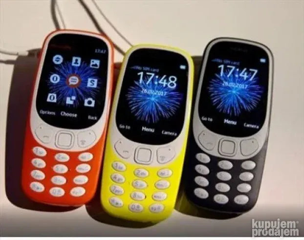 Nokia 3310 dual sim (novo) -Akcija -