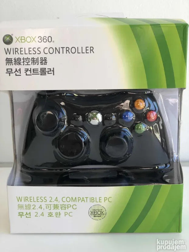 džojstik XBOX 360 wireless bezicni WW