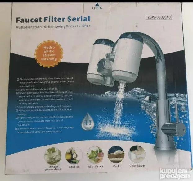 FILTER za vodu, top faucet water, FILTER za česmu WW