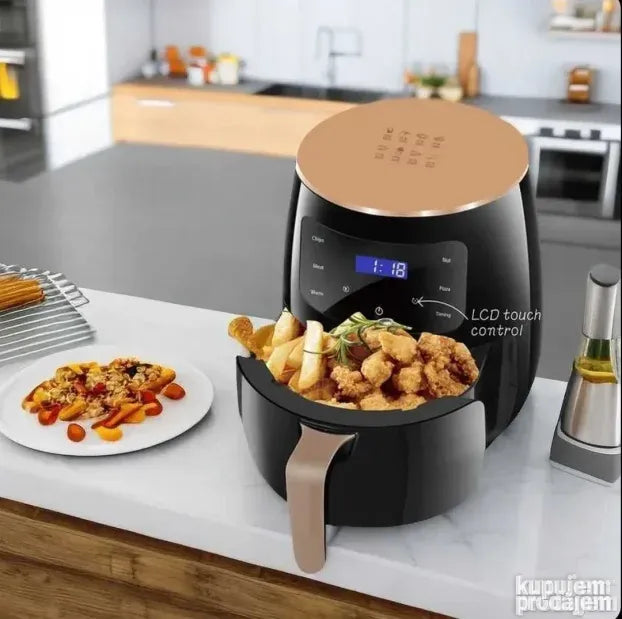 Friteza na vruć vazduh- AIR FRYER 6L