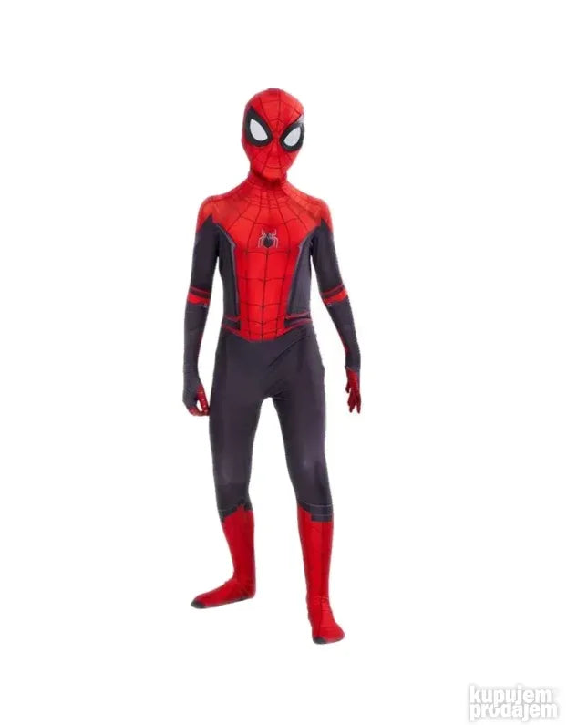 Spiderman kostim  135 do 145cm MS5-491 - Spiderman kostim  135 do 145cm MS5-491