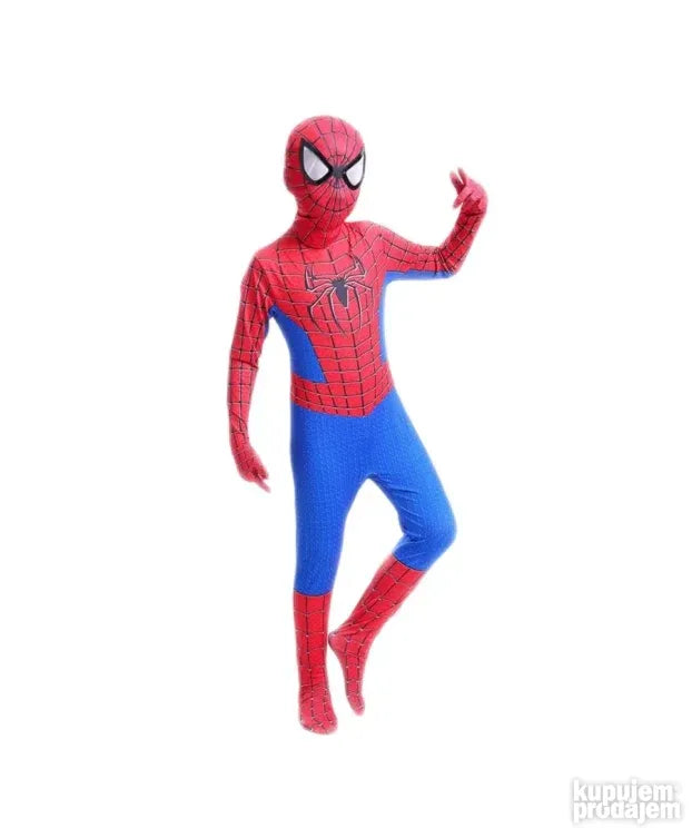 Spiderman kostim 125 do 135cm MS2-491 - Spiderman kostim 125 do 135cm MS2-491
