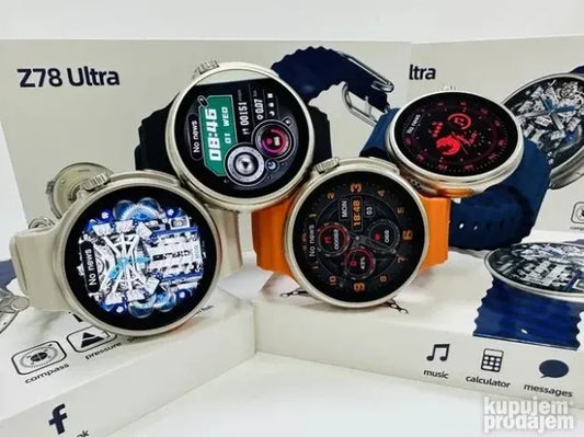 Z78 ULTRA smart watch