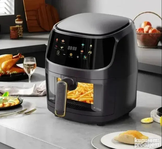 Friteza na vruć vazduh 8L - Air Fryer Silver Crest