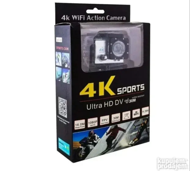 4K ULTRA HD Kamera - Go Pro kamera