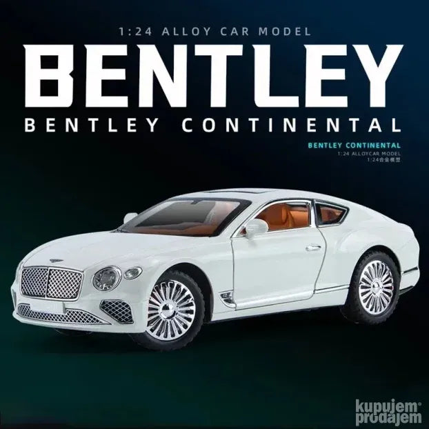 Bentley Continental GT 1/24 Beli