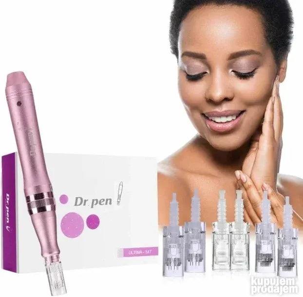 Dermapen dr. Pen - Roze boja - Dermapen M7