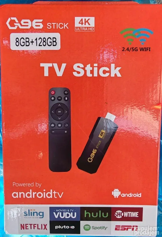 Android TV stick - 4K