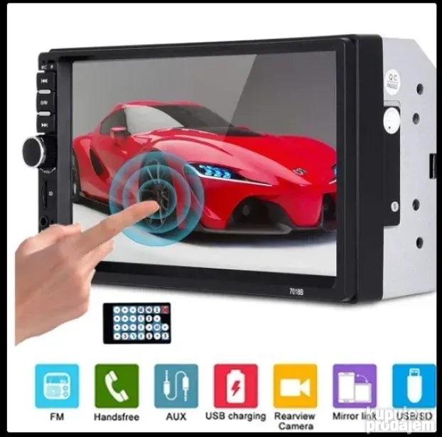 MP5 Multimedia player za auto