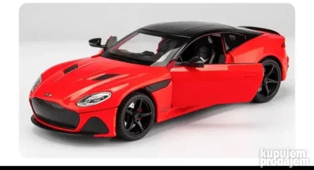 Aston Martin 1/22 crveni