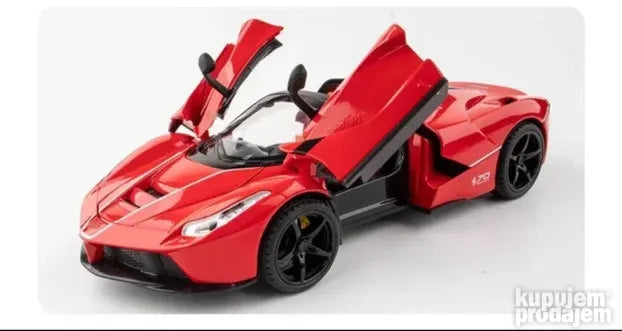 La Ferrari 1/22 Diecast Crvena