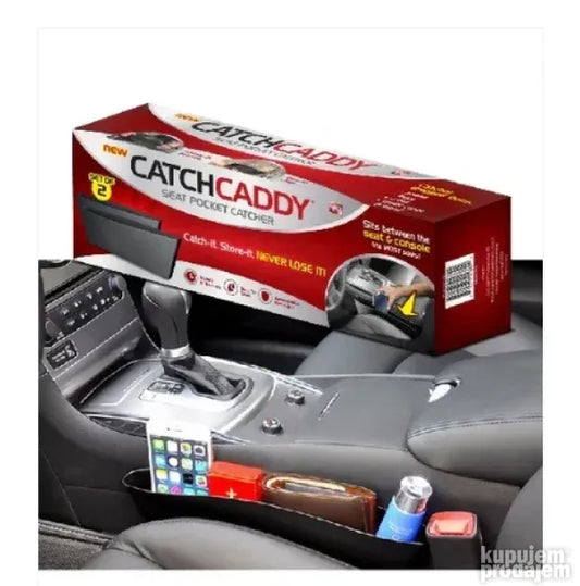 2 Korpe za među sedišta u automobilu Catch Caddy