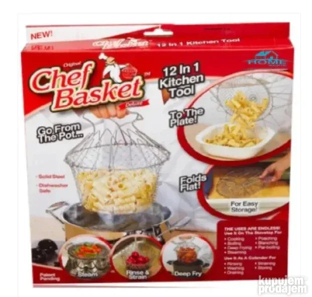 Chef Basket - Korpa za kuvanje i prženje