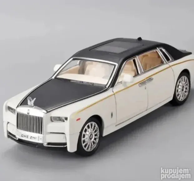 Rolls Royce phantom metalni sa svetlom i muzikom