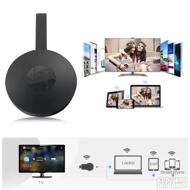 Google chromecast streaming uređaj