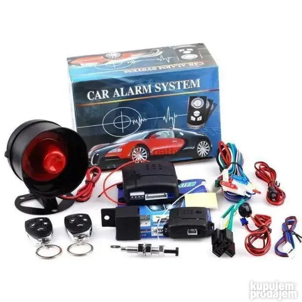 Auto alarm za sve autombile