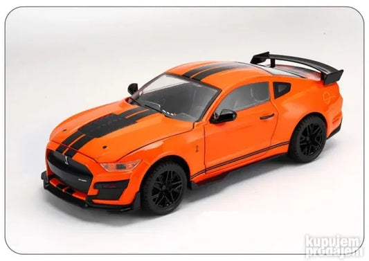 1:18 Ford Mustang Shelby Orange