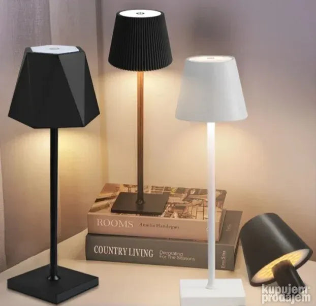 Elegantna touch lampa