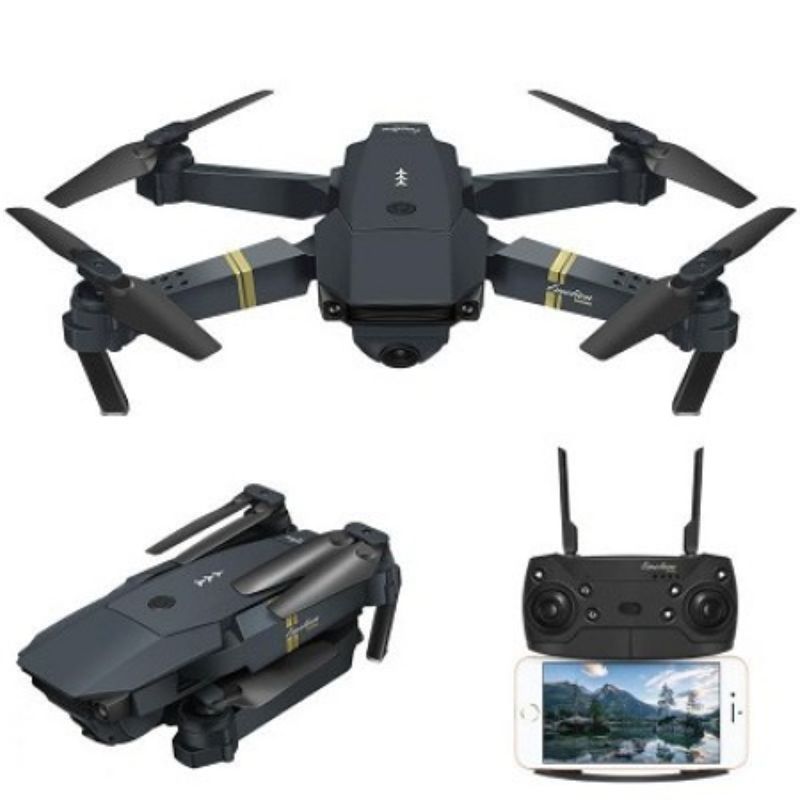 Dron 998 PRO sa dve kamere