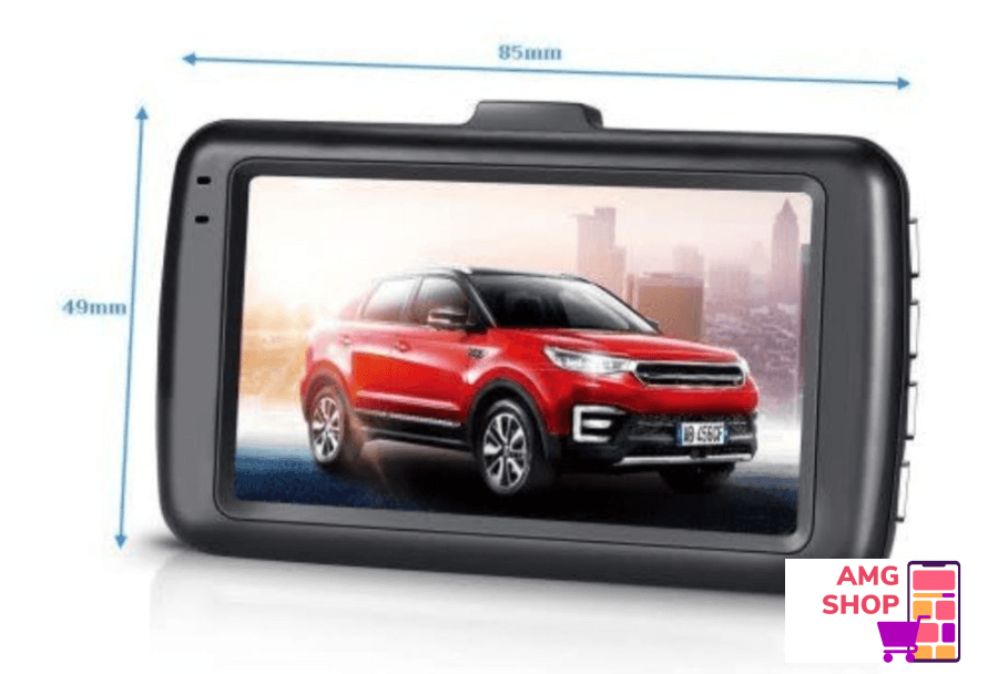 1080P Full Hd / Auto Kamera + Rikverc Sa Displejom 4 -