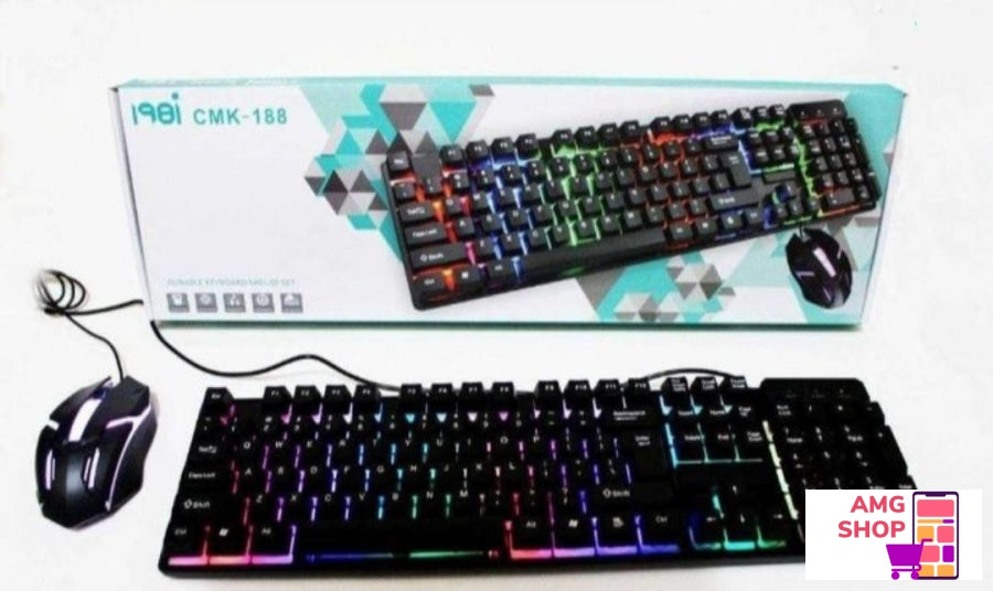 2U1 Set Gaming Tastatura I Mi -