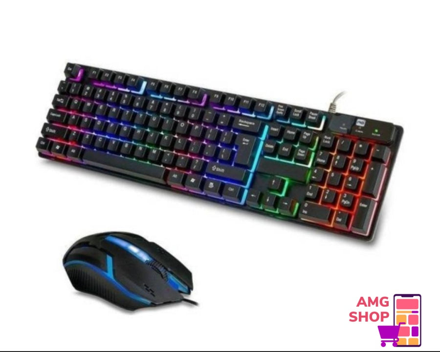 2U1 Set Gaming Tastatura I Mi -