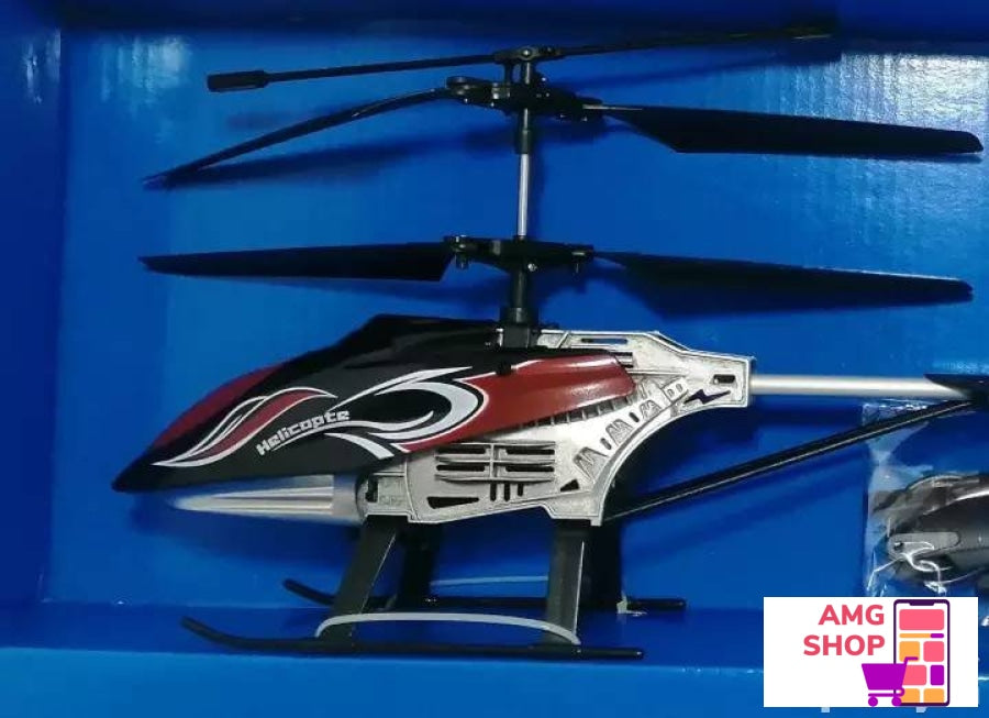 3D Brzi Helikopter -